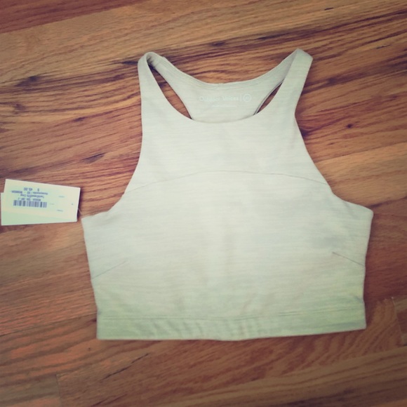 Outdoor Voices Tech Sweat Crop Top Bra NWT - Picture 2 of 4
